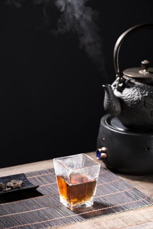 普洱茶熟茶老茶头|摄影|产品摄影|伍洲 